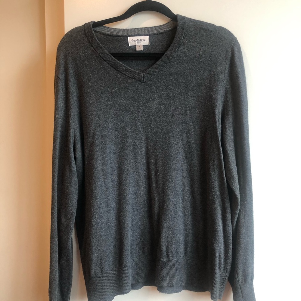 Dark grey Goodfellow sweater